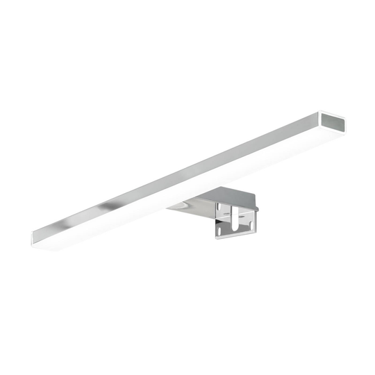 LED-peililamppu Esther 2, kromi, 28 cm