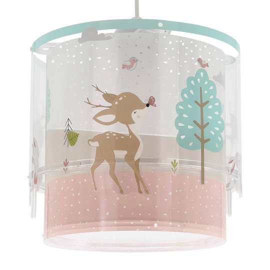 Dalber Loving Deer -lastenhuoneen riippuvalo