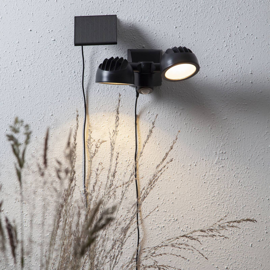 Powerspot Sensor -LED-valaisin, 2-lamppuinen