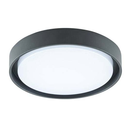 EVN Tectum -LED-ulkokattovalo pyöreä, Ø 25 cm