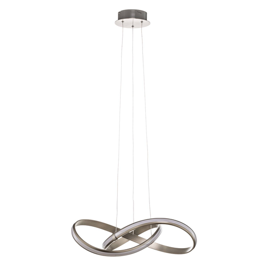 LED-riippuvalo Melinda 30W, himmennettävä, harmaa