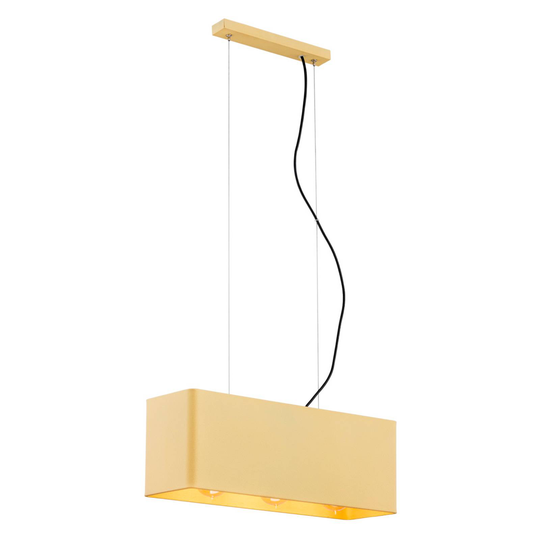 Riippuvalo Tuse, pituus 50 cm, kulta