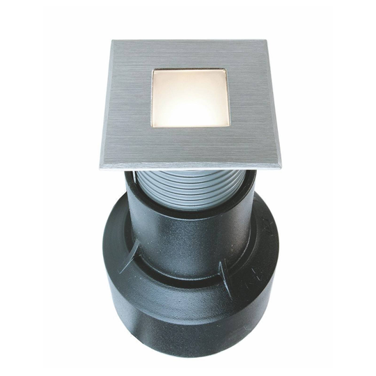 LED-uppovalaisin Basic Square IP67 3 000 K