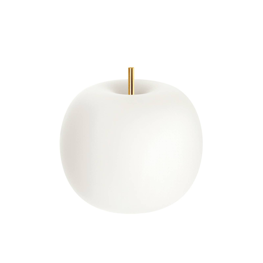 Kundalini Kushi 16 -pöytälamppu, Ø 16 cm, messinki