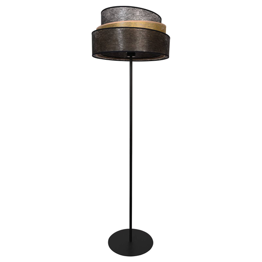 Lattiavalo Trio shine, huopa, musta/kulta Ø 45 cm