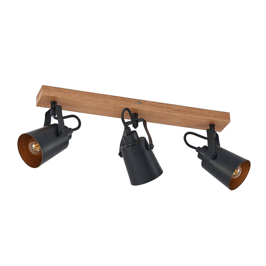Lindby Kimban -kattokohdevalo, 3-lamppuinen