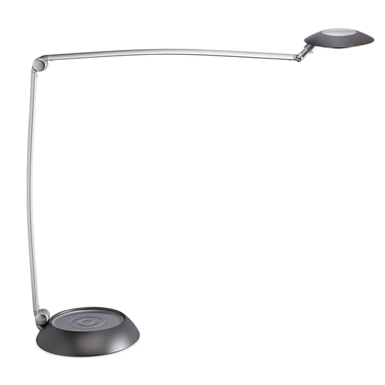 LED-pöytälamppu Space himmennettävä