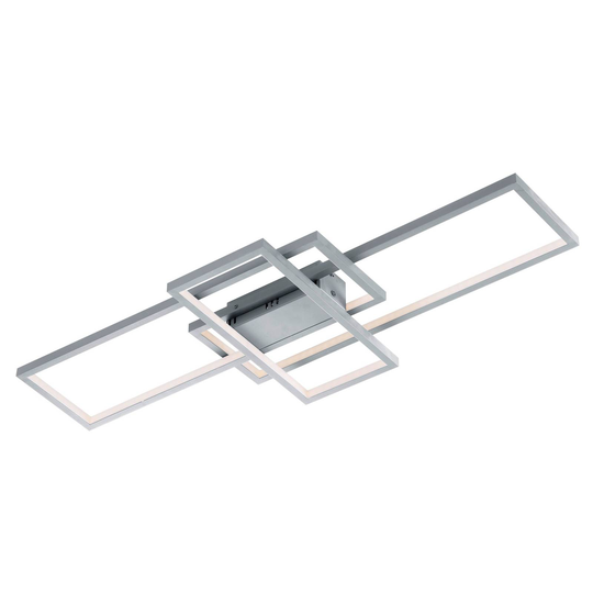 Trio WiZ Thiago LED-kattovalaisin 104 cm, nikkeli