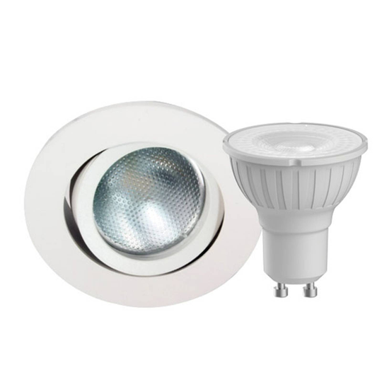Megaman DecoclicSet -LED-spotti GU10 5W valkoinen