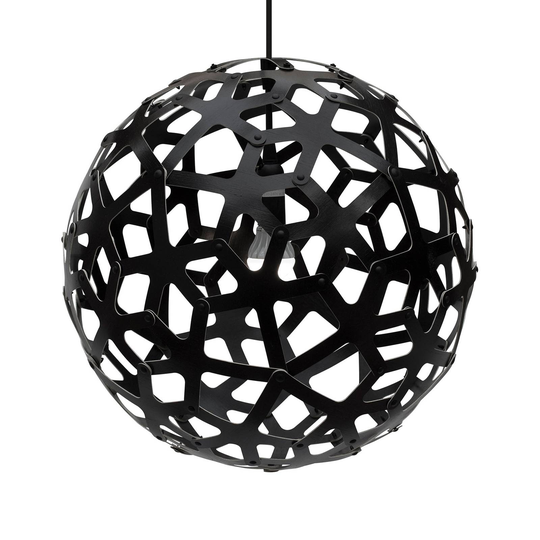 david trubridge Coral -riippuvalo, Ø 40 cm, musta