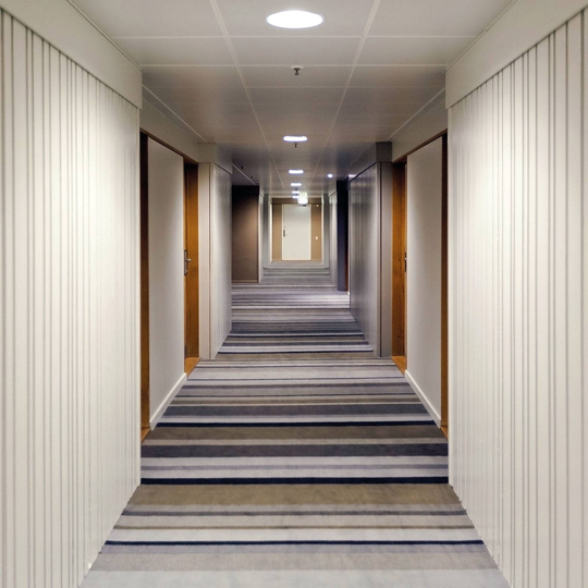 LED-valaisin FR 65/205, kromi, 4 000 K