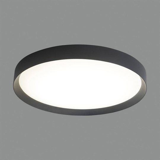 LED-kattovalaisin Minsk Ø 60 cm Casambi musta