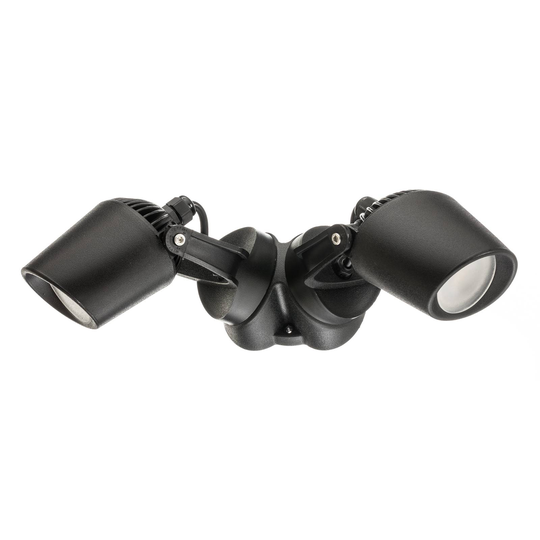 Minitommy-EL-spotti, 2-lamp., CCT musta/frosted