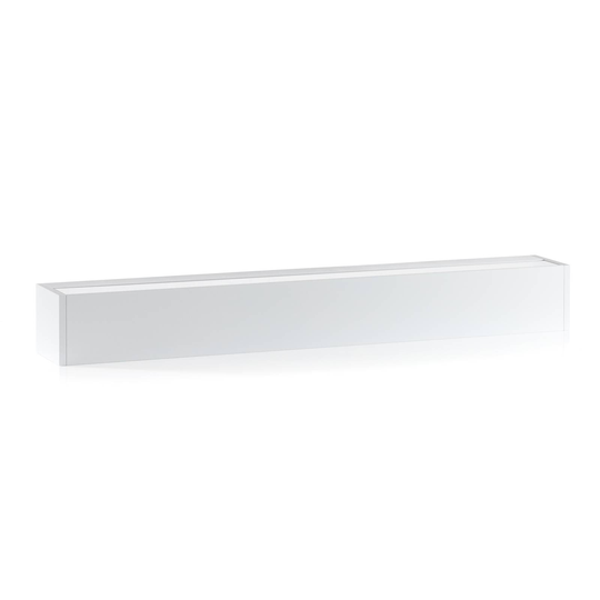 BEGA 50800 LED-seinälamppu valkoinen 62cm 3 760lm