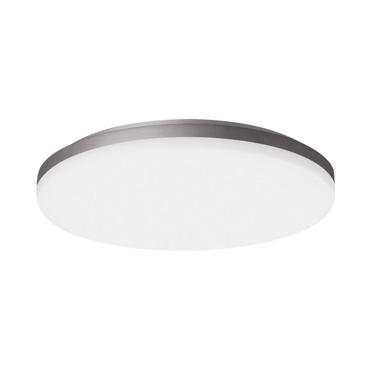 LED-kattovalaisin WL220 pyöreä, muovi 15W Ø22cm
