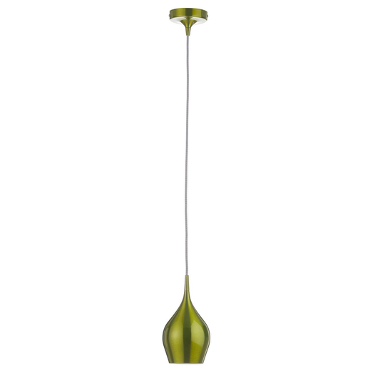 Riippuvalaisin Vibrant Ø 12 cm, vihreä