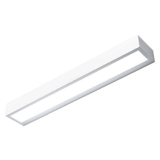 LED-seinävalo Mera, leveys 40cm, valkoinen 4 000 K