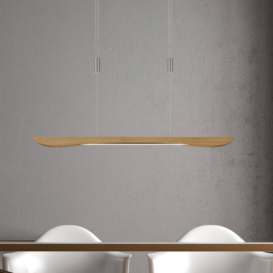 Rothfels Hiba -LED-riippuvalo luonnontammi 88 cm
