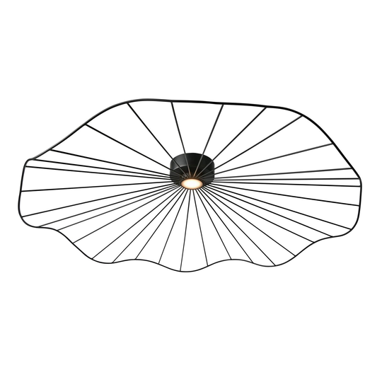 LED-kattovalaisin Mesh, Ø 75 cm