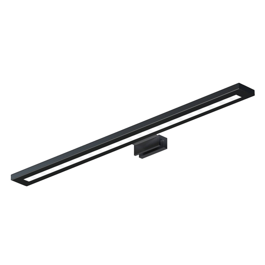 LED-peililamppu Espelho 40 cm musta 4 000 K