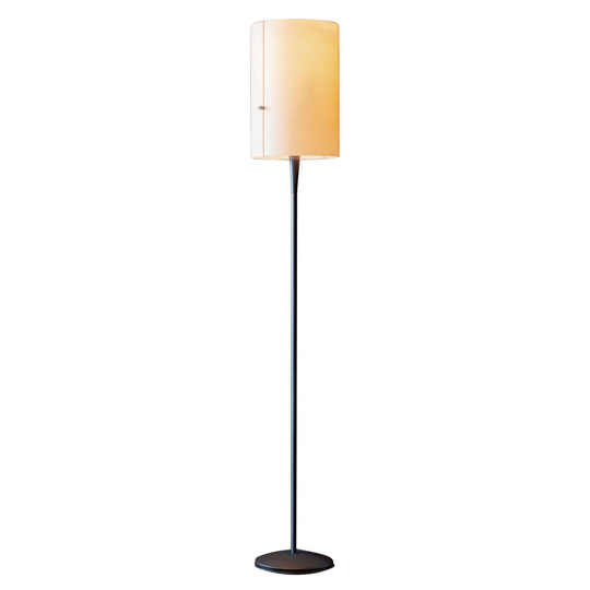 serien.lighting Club L -LED-lattiavalo, musta