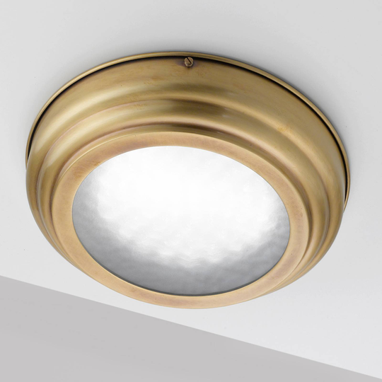 Tyylikäs LED-kattolamppu Scirocco, satinoitu mess.