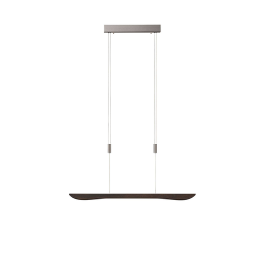 Lucande Hiba -LED-riippuvalo siirtomaatammi 88 cm