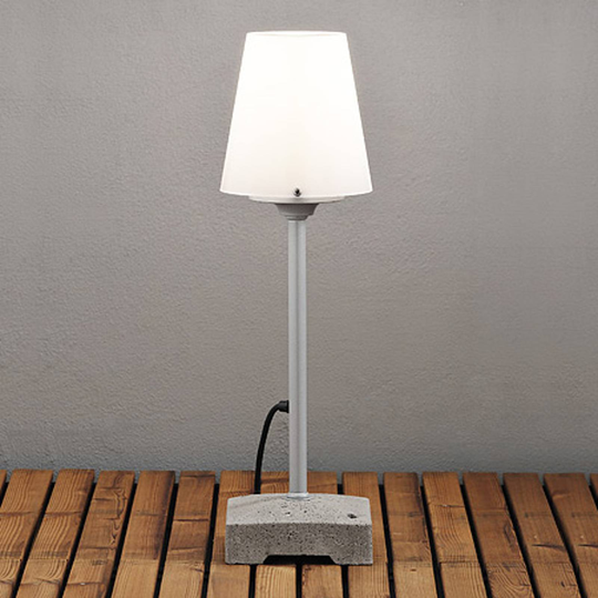 Tyylikäs lattiavalaisin New Lucca ulos, 59 cm