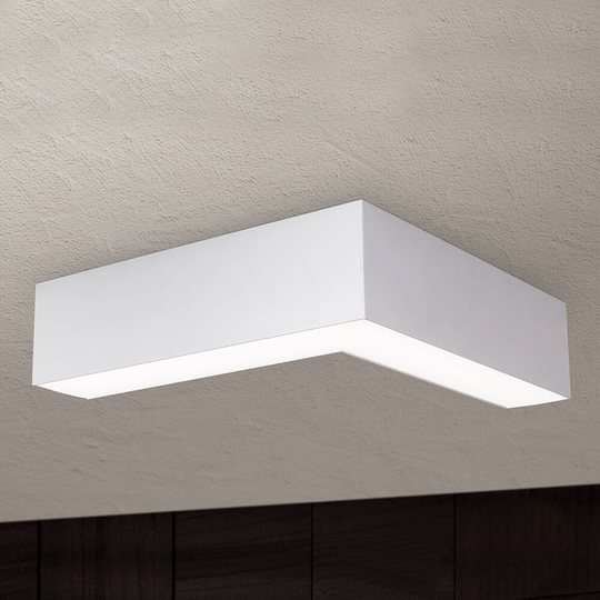LED-kattovalaisin Sando ripustussarjalla 30x30 cm