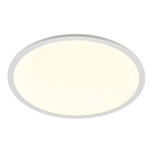 Lindby Narima -LED-kattovalo, CCT, Ø 50 cm