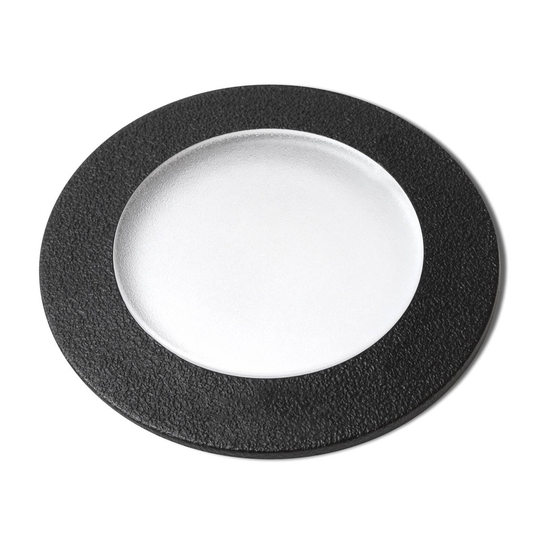 LED-uppovaloi Ceci 120, musta CCT