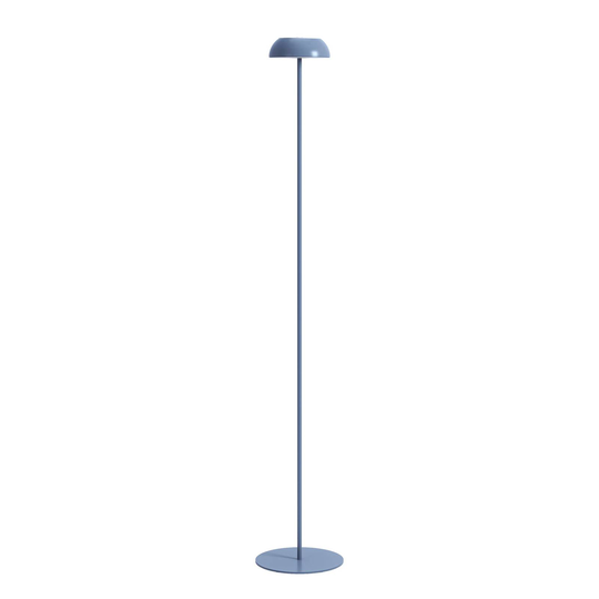 Axolight Float LED-designer-lattiavalo, sininen