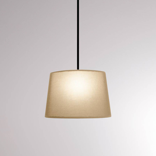 Bivio-riippuvalaisin Ø 50 cm, harmaa varjostin