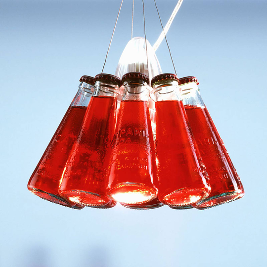 Ingo Maurer Campari Light – riippuvalaisin, 155 cm