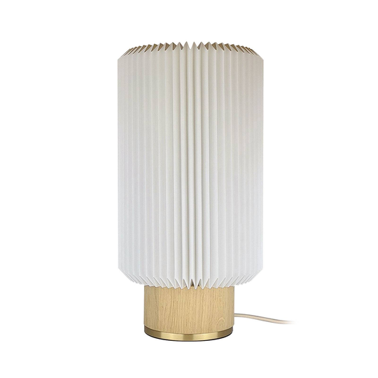 LE KLINT Cylinder -pöytälamppu, vaalea tammi Ø20cm