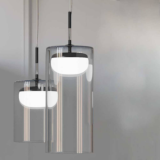 Prandina Diver LED-riippuvalaisin S1 musta