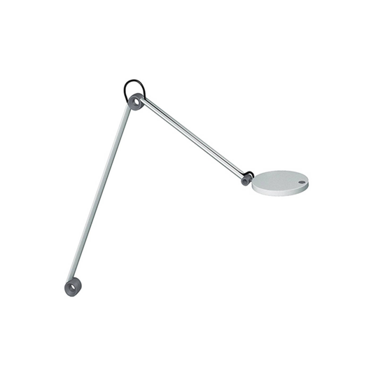 LED-työpistevalaisin PARA.MI FTL 102 R hopea 940