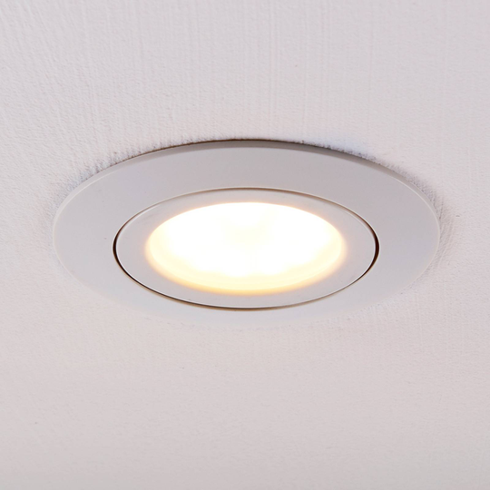 LED-kohdevalaisin Andrej, pyöreä, valkoinen