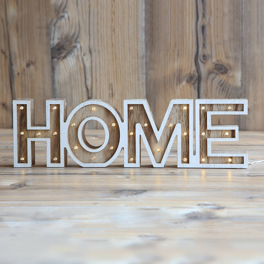 Paristokäyttöinen Aimi Home LED-pöytävalaisin