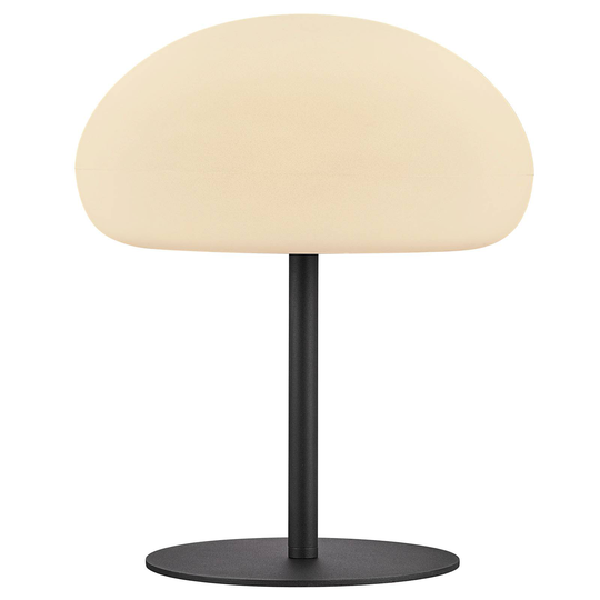 Sponge table -LED-pöytävalo, akku, korkeus 40,5 cm