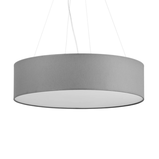 Riippuvalaisin Rondo, Ø 60 cm, harmaa
