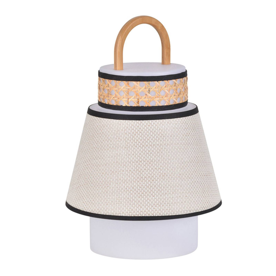 MARKET SET Singapour -LED-terassivalo USB hiekka