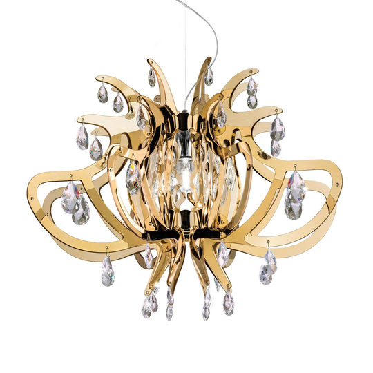 Slamp Lillibet -design-riippuvalaisin, kulta