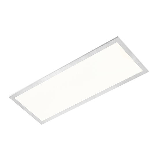 Lindby Zemmi -LED-kattovalaisin, 80 x 30 cm
