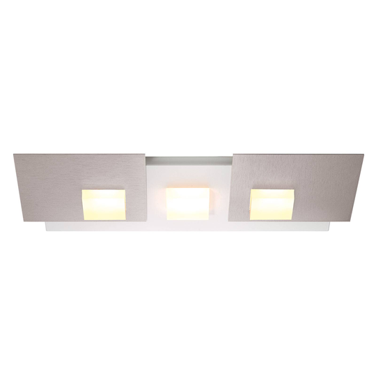 Bopp Pixel 3.0 LED-kattovalaisin 2-lamp., alu