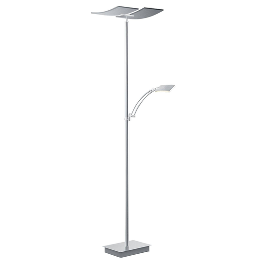 B-Leuchten Duo LED-lattiavalaisin, kaukosäädin