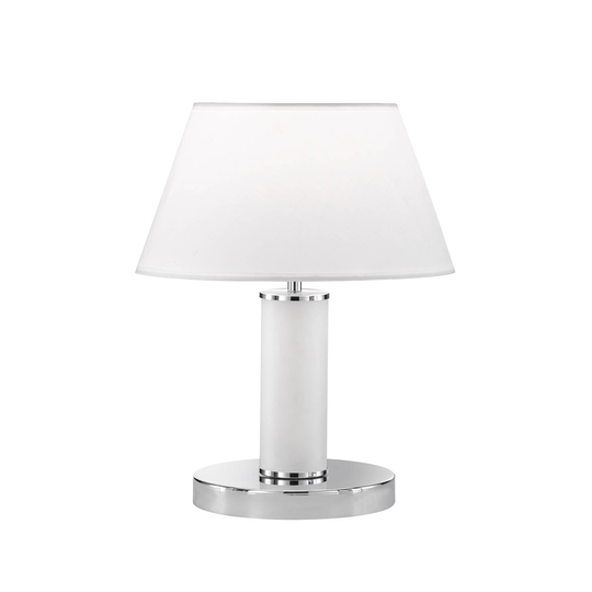 LED-pöytälamppu Luton 2 lamppua, lieriö, varjostin