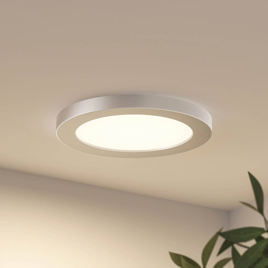 Prios Aureka -LED-kattovalaisin, upotettava 22,5cm