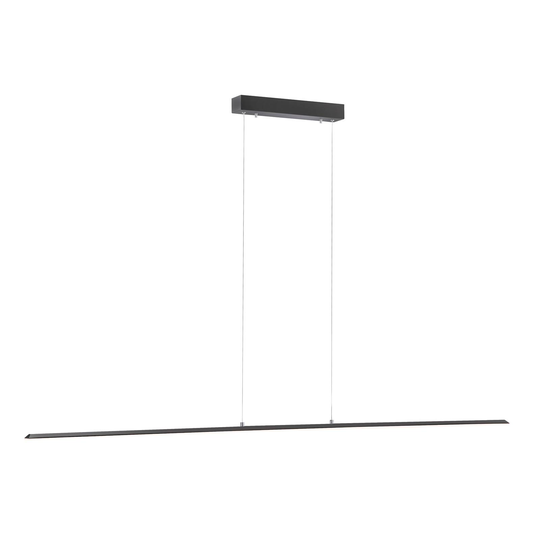 Paul Neuhaus Pure-Lite-LED-riippuvalo 160cm antras