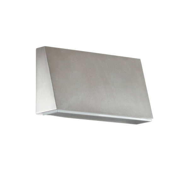 BEGA 78052 seinälamppu 3000K 18cm teräs 510lm